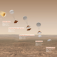 Schiaparelli lander descent sequence. Image: ESA/ATG medialab